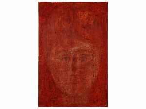 Antonio Bueno - Ragazza in rosso