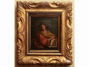 Scuola napoletana del XIX secolo - Sibilla Cumana, da Domenico Zampieri detto il Domenichino