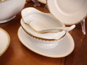 Servizio di piatti in porcellana, Richard Ginori  - Asta Due case fiorentine - Associazione Nazionale - Case d'Asta italiane