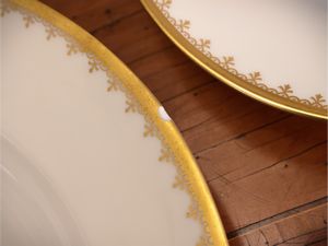 Servizio di piatti in porcellana, Richard Ginori  - Asta Due case fiorentine - Associazione Nazionale - Case d'Asta italiane