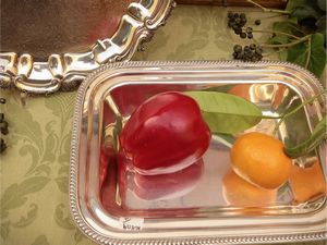 Assortimento di accessori per la tavola in metallo argentato  - Asta Due case fiorentine - Associazione Nazionale - Case d'Asta italiane