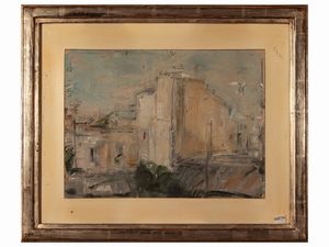 Folco Chiti Batelli - Veduta di città 1978