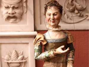 Gentiluomo e damigella  - Asta Due case fiorentine - Associazione Nazionale - Case d'Asta italiane