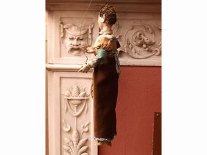 Gentiluomo e damigella  - Asta Due case fiorentine - Associazione Nazionale - Case d'Asta italiane