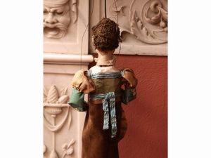 Gentiluomo e damigella  - Asta Due case fiorentine - Associazione Nazionale - Case d'Asta italiane