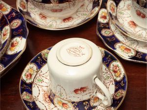 Servizio da t� in porcellana  - Asta Due case fiorentine - Associazione Nazionale - Case d'Asta italiane