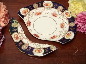 Servizio da t� in porcellana  - Asta Due case fiorentine - Associazione Nazionale - Case d'Asta italiane