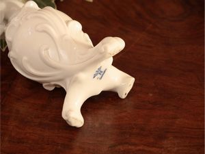 Collezione di amorini musicanti in porcellana  - Asta Due case fiorentine - Associazione Nazionale - Case d'Asta italiane