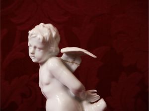 Coppia di gruppi in porcellana, Ginori serie Capodimonte  - Asta Due case fiorentine - Associazione Nazionale - Case d'Asta italiane