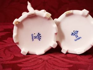 Coppia di gruppi in porcellana, Ginori serie Capodimonte  - Asta Due case fiorentine - Associazione Nazionale - Case d'Asta italiane