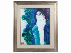 Natale Filannino - Figura femminile