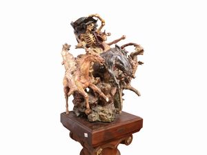 I cavalieri dell'Apocalisse  - Asta Due case fiorentine - Associazione Nazionale - Case d'Asta italiane