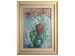 Enzo Pregno - Vaso di fiori