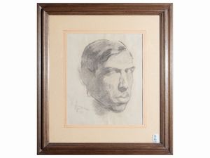 Enrico Sacchetti - Ritratto virile 1920