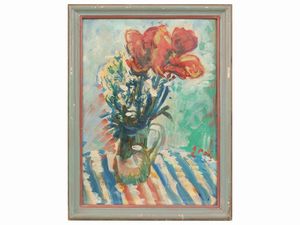 Ennio Pozzi - Vaso di fiori