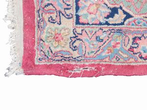 Grande tappeto persiano  - Asta Due case fiorentine - Associazione Nazionale - Case d'Asta italiane