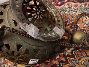 Lotto di complementi per l'illuminazione  - Asta Due case fiorentine - Associazione Nazionale - Case d'Asta italiane