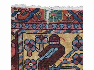 Tappeto persiano  - Asta Due case fiorentine - Associazione Nazionale - Case d'Asta italiane