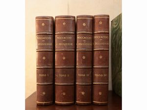 GIOVANNI BOCCACCIO - Il Decamerone di M. Giovanni Boccaccio
