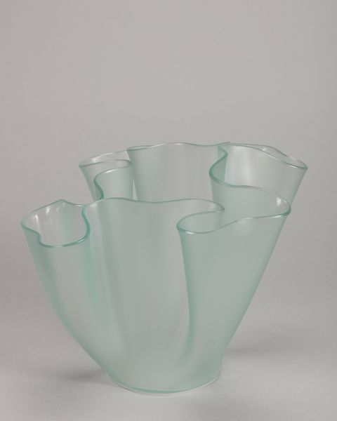 PIETRO CHIESA : Vaso fazzoletto  - Asta Design e Arti Decorative - Associazione Nazionale - Case d'Asta italiane