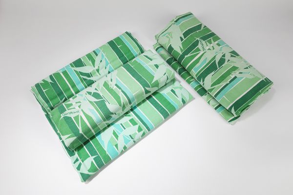 GIO PONTI : Coppia di tessuti  - Asta Design e Arti Decorative - Associazione Nazionale - Case d'Asta italiane