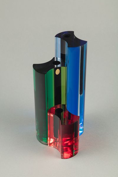 LUIGI MASSONI : Tre solifleur  - Asta Design e Arti Decorative - Associazione Nazionale - Case d'Asta italiane