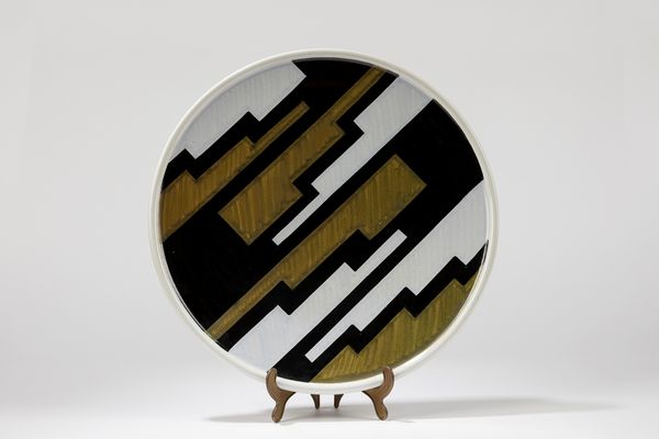 NICOLA CARRINO : Alpha, Omaggio alla Maiolica di Deruta  - Asta Design e Arti Decorative - Associazione Nazionale - Case d'Asta italiane