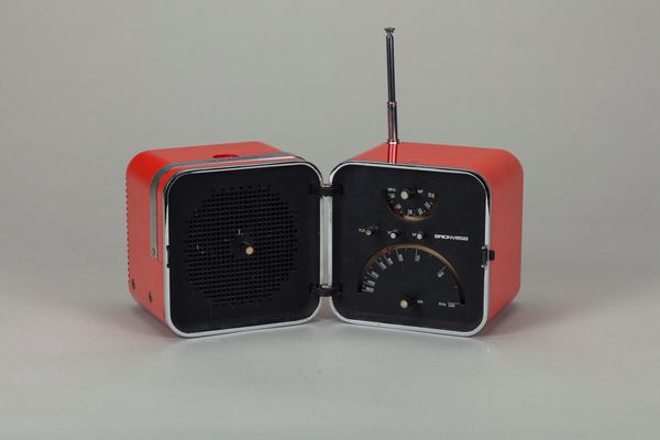 Marco Zanuso<br>Richard  Sapper : Radio TS 502  - Asta Design e Arti Decorative - Associazione Nazionale - Case d'Asta italiane