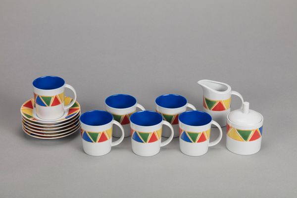Nicola De Maria<br>Alessandro Mendini : Servizio  - Asta Design e Arti Decorative - Associazione Nazionale - Case d'Asta italiane