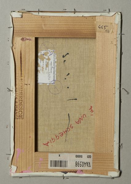 SCHIFANO MARIO (1934 - 1998) : È UNA SCHEGGIA  - Asta Asta 504 | ARTE MODERNA E CONTEMPORANEA Online - Associazione Nazionale - Case d'Asta italiane