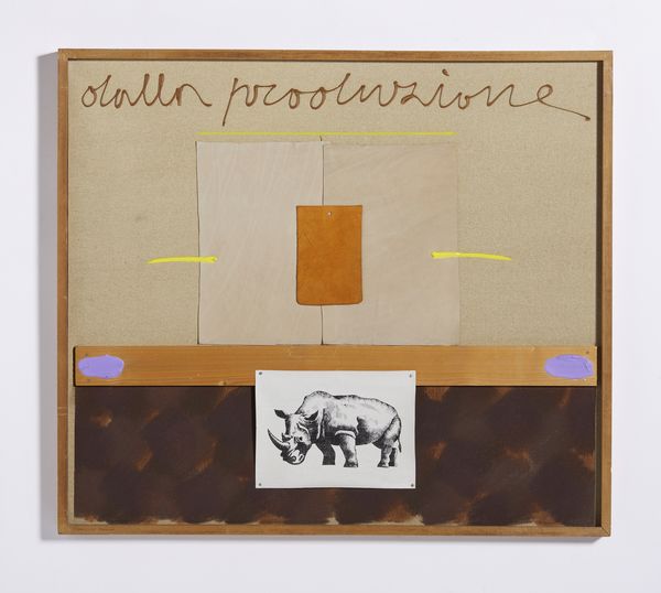 POZZATI CONCETTO (1935 - 2017) : DALLA PRODUZIONE  - Asta Asta 504 | ARTE MODERNA E CONTEMPORANEA Online - Associazione Nazionale - Case d'Asta italiane