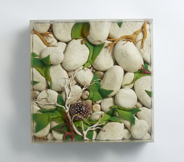 GILARDI PIERO (1942 - 2023) : SPIAGGIA  - Asta Asta 504 | ARTE MODERNA E CONTEMPORANEA Online - Associazione Nazionale - Case d'Asta italiane