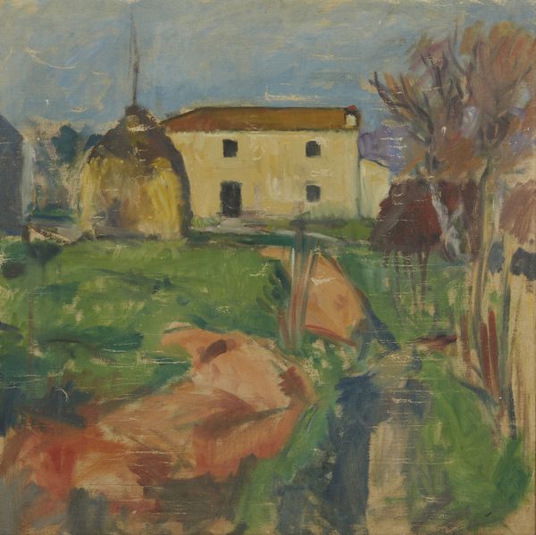 SOFFICI ARDENGO (1879 - 1964) : PAESAGGIO TOSCANO, (1936)  - Asta Asta 504 | ARTE MODERNA E CONTEMPORANEA Online - Associazione Nazionale - Case d'Asta italiane
