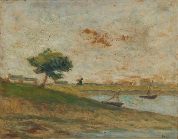 LUCE MAXIMILIEN (1858 - 1941) : LA COTE A KERMOUSTER  - Asta Asta 504 | ARTE MODERNA E CONTEMPORANEA Online - Associazione Nazionale - Case d'Asta italiane
