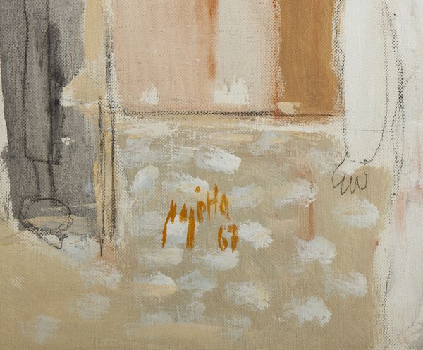 PAJETTA GUIDO PAOLO (1898 - 1987) : SENZA TITOLO  - Asta Asta 504 | ARTE MODERNA E CONTEMPORANEA Online - Associazione Nazionale - Case d'Asta italiane