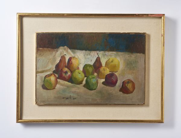 VARAGNOLO  MARIO  (1901 - 1971) : MELE E PERE  - Asta Asta 504 | ARTE MODERNA E CONTEMPORANEA Online - Associazione Nazionale - Case d'Asta italiane