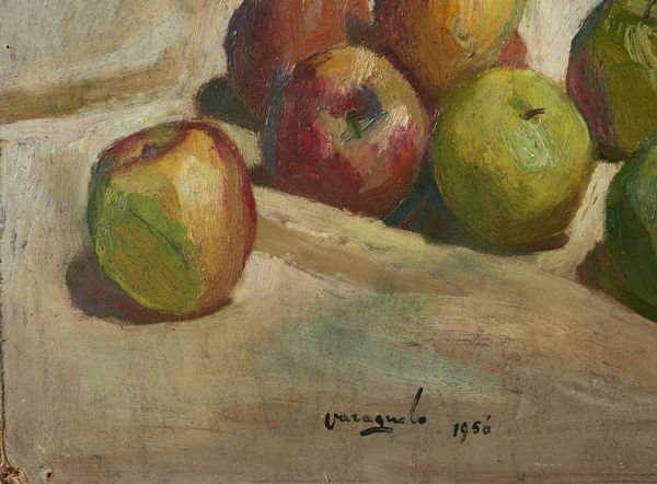 VARAGNOLO  MARIO  (1901 - 1971) : MELE E PERE  - Asta Asta 504 | ARTE MODERNA E CONTEMPORANEA Online - Associazione Nazionale - Case d'Asta italiane
