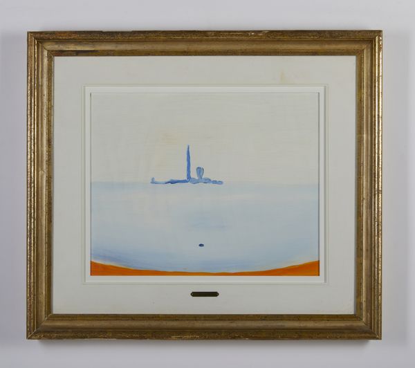 GUIDI VIRGILIO (1891 - 1984) : S.GIORGIO (SECONDA META' ANNI '70)  - Asta Asta 504 | ARTE MODERNA E CONTEMPORANEA Online - Associazione Nazionale - Case d'Asta italiane