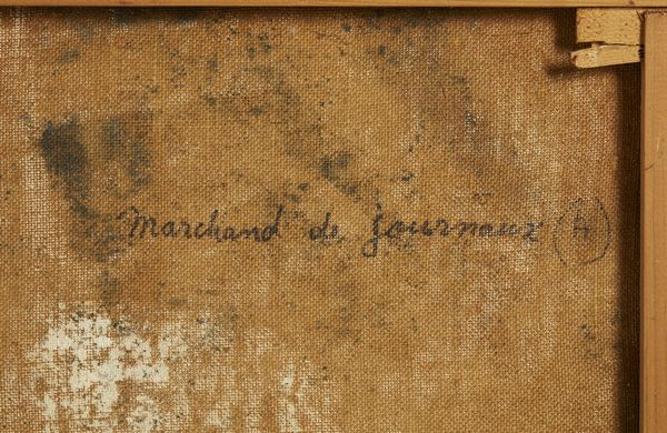 TANAKA AKIRA (1918 - 1982) : MARCHAND DE JOURNAUX  - Asta Asta 504 | ARTE MODERNA E CONTEMPORANEA Online - Associazione Nazionale - Case d'Asta italiane