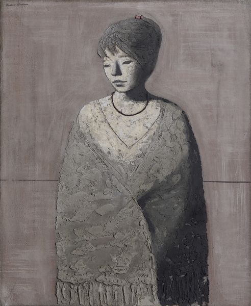 BUENO XAVIER (1915 - 1979) : FANCIULLA CON SCIALLE  - Asta Asta 504 | ARTE MODERNA E CONTEMPORANEA Online - Associazione Nazionale - Case d'Asta italiane