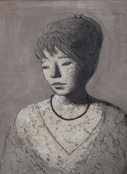 BUENO XAVIER (1915 - 1979) : FANCIULLA CON SCIALLE  - Asta Asta 504 | ARTE MODERNA E CONTEMPORANEA Online - Associazione Nazionale - Case d'Asta italiane