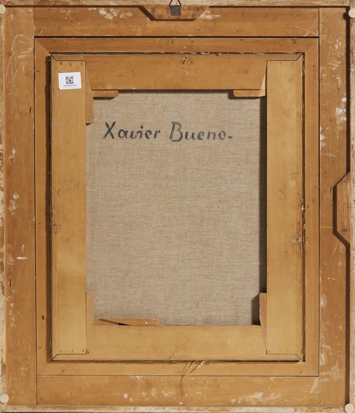 BUENO XAVIER (1915 - 1979) : FANCIULLA CON SCIALLE  - Asta Asta 504 | ARTE MODERNA E CONTEMPORANEA Online - Associazione Nazionale - Case d'Asta italiane