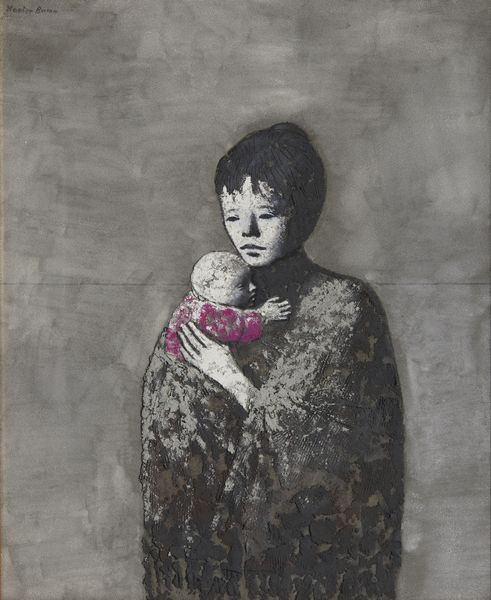 BUENO XAVIER (1915 - 1979) : MATERNITA'  - Asta Asta 504 | ARTE MODERNA E CONTEMPORANEA Online - Associazione Nazionale - Case d'Asta italiane
