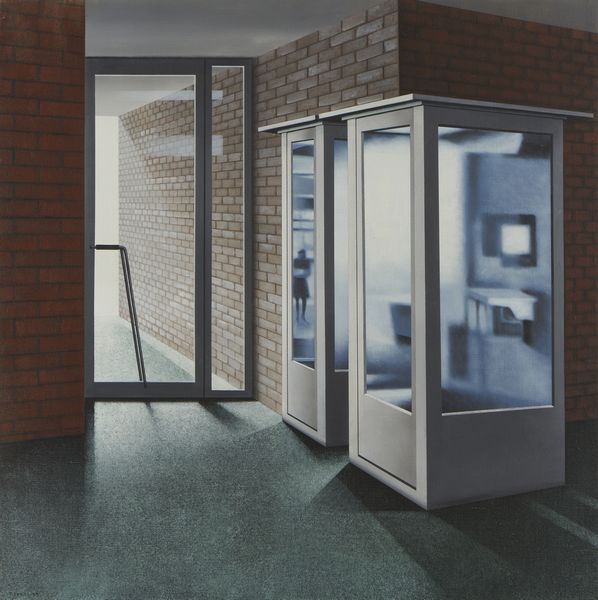 TITONEL ANGELO (1938 - 2018) : CABINE  - Asta Asta 504 | ARTE MODERNA E CONTEMPORANEA Online - Associazione Nazionale - Case d'Asta italiane