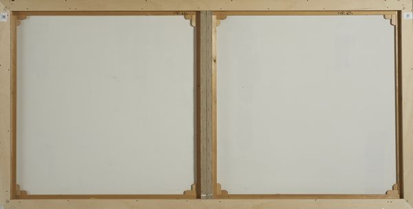 RAPETTI ALFREDO (n. 1961) : MAPPA DELL'ANIMA (DITTICO)  - Asta Asta 504 | ARTE MODERNA E CONTEMPORANEA Online - Associazione Nazionale - Case d'Asta italiane