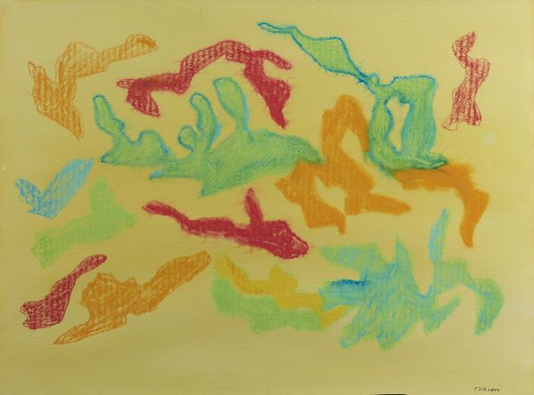 TURCATO GIULIO (1912 - 1995) : FLOREALE  - Asta Asta 504 | ARTE MODERNA E CONTEMPORANEA Online - Associazione Nazionale - Case d'Asta italiane