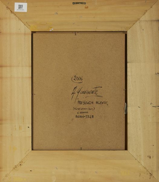 NUNZIANTE ANTONIO (n. 1956) : PRESENZA SILENTE  - Asta Asta 504 | ARTE MODERNA E CONTEMPORANEA Online - Associazione Nazionale - Case d'Asta italiane