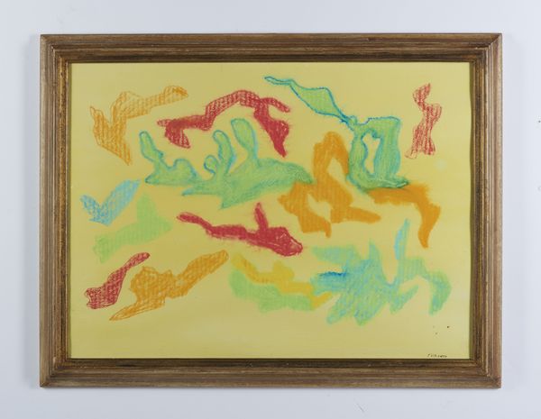 TURCATO GIULIO (1912 - 1995) : FLOREALE  - Asta Asta 504 | ARTE MODERNA E CONTEMPORANEA Online - Associazione Nazionale - Case d'Asta italiane