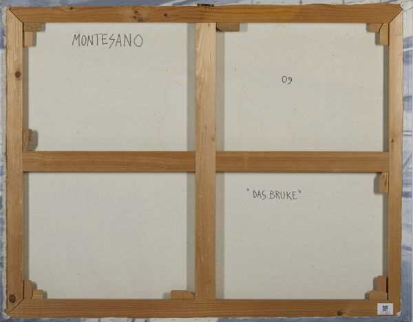 MONTESANO GIAN MARCO (n. 1949) : DAS BRUKE  - Asta Asta 504 | ARTE MODERNA E CONTEMPORANEA Online - Associazione Nazionale - Case d'Asta italiane