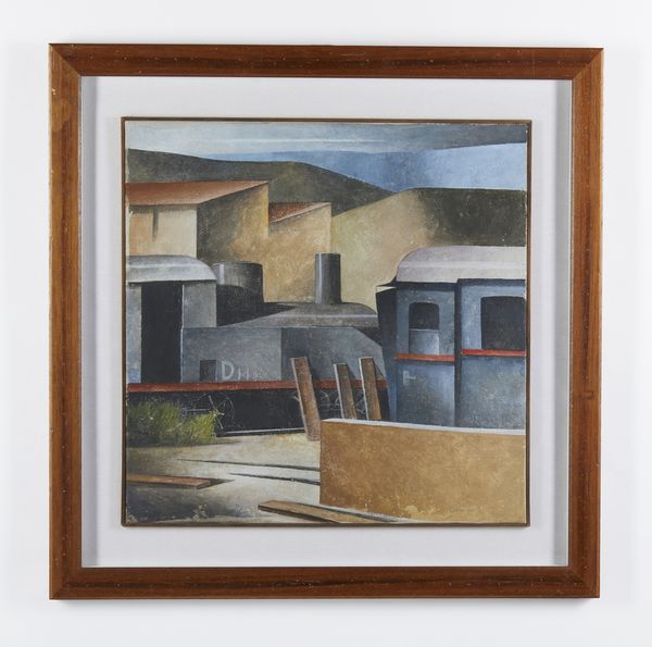 SCUFFI MARCELLO (1948 - 2021) : VECCHI TRENI, 2001  - Asta Asta 504 | ARTE MODERNA E CONTEMPORANEA Online - Associazione Nazionale - Case d'Asta italiane